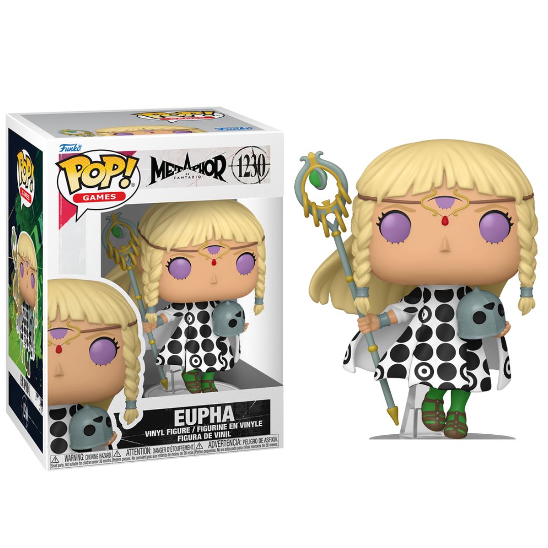 Pop! Vinyl - Metaphor ReFantazio - Eupha 1230