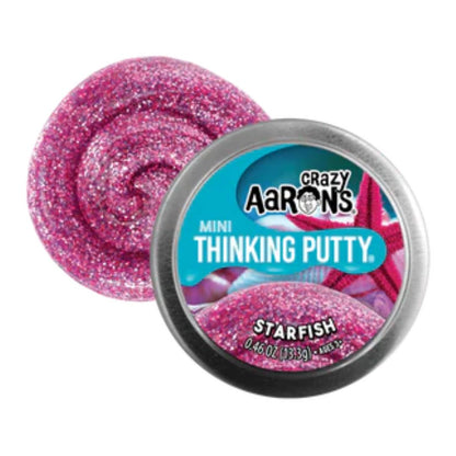 Crazy Aaron's Thinking Putty Starfish Mini Tin