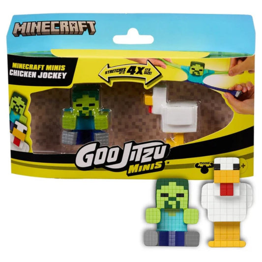 Heroes of Goo Jit Zu Minis - Minecraft - Chicken Jockey