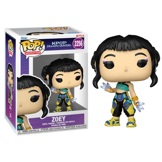 Pop! Vinyl - Kpop Demon Hunters - Zoey 2256