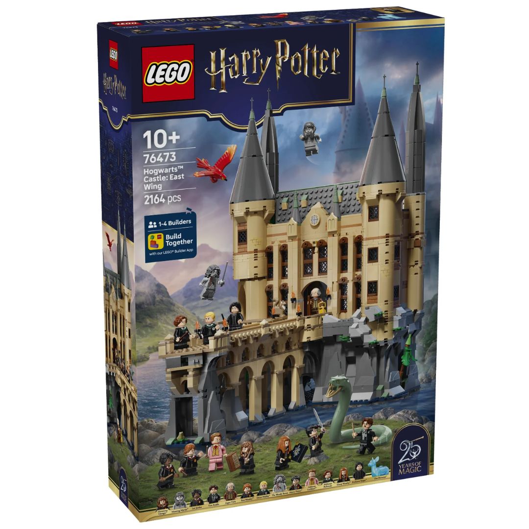 Lego 76473 Harry Potter Hogwarts Castle: East Wing