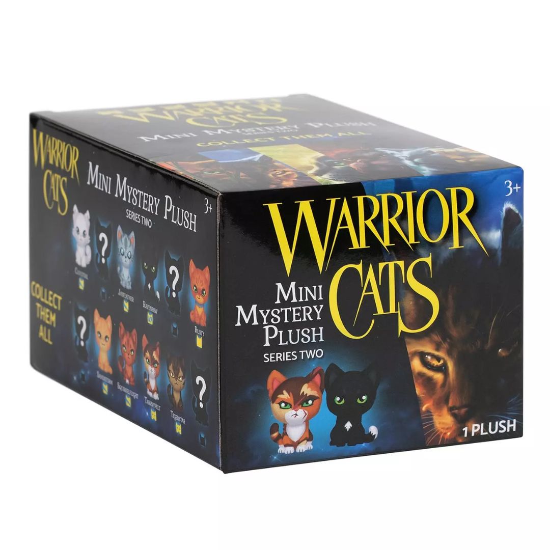 Warrior Cats 6" Mini Mystery Plush Series 2