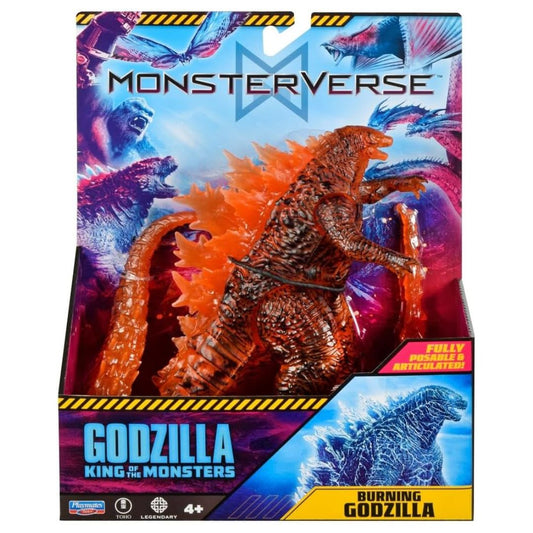 Godzilla King of the Monsters 6" Figures - Burning Godzilla
