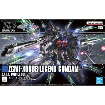 Gunpla HG 1/144 Gundam ZGMF-X666S Legend