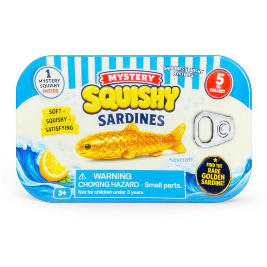 Mystery Squishy Sardines
