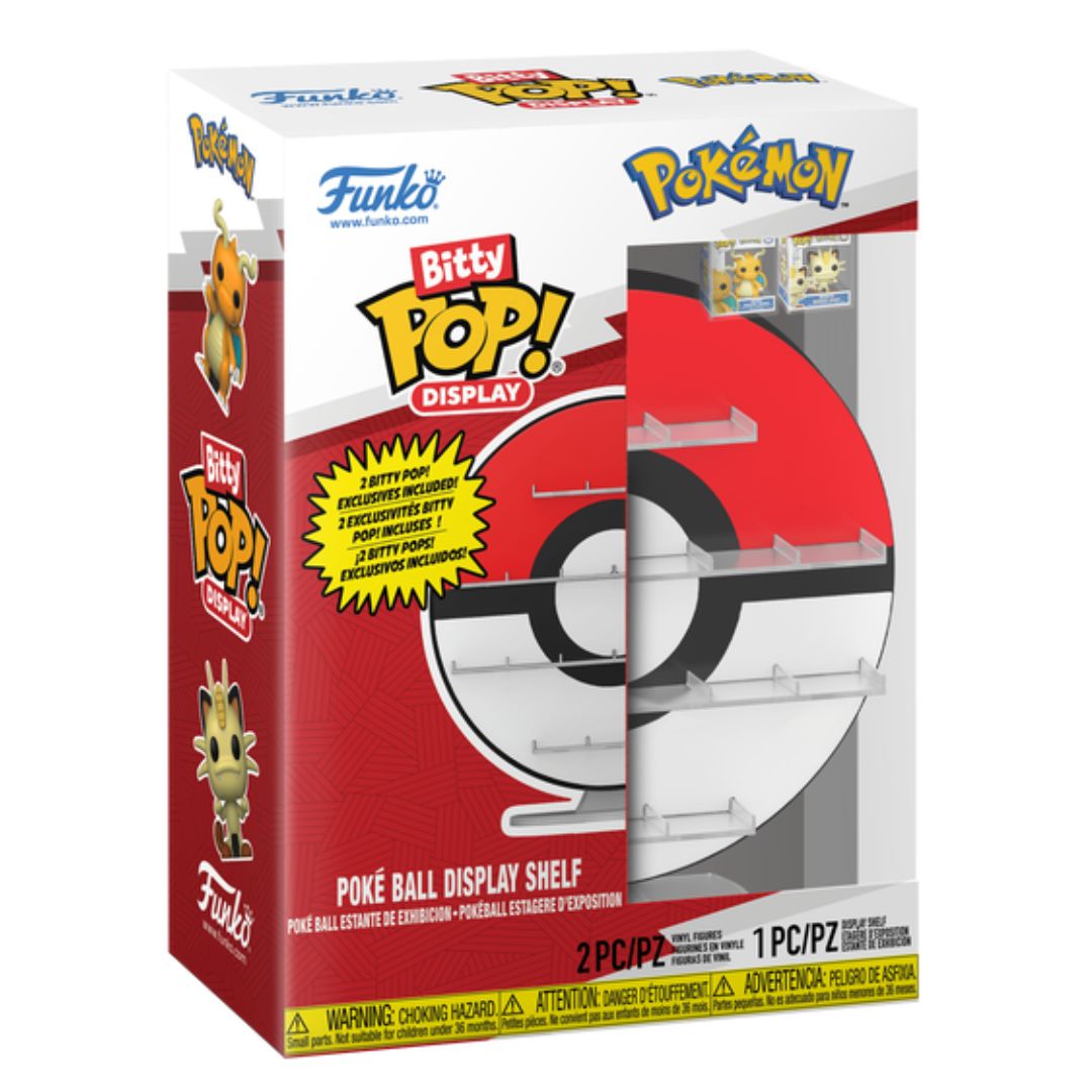 Bitty Pop! Pokémon Display Poké Ball