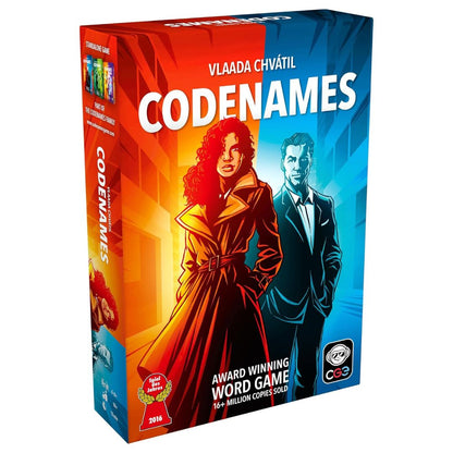 Codenames Board Game 2nd Edition 2025