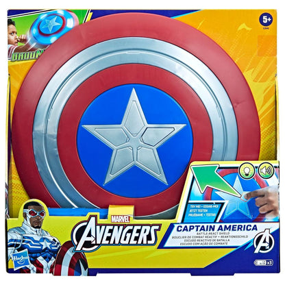 Marvel Avengers Captain America Battle-React Shield