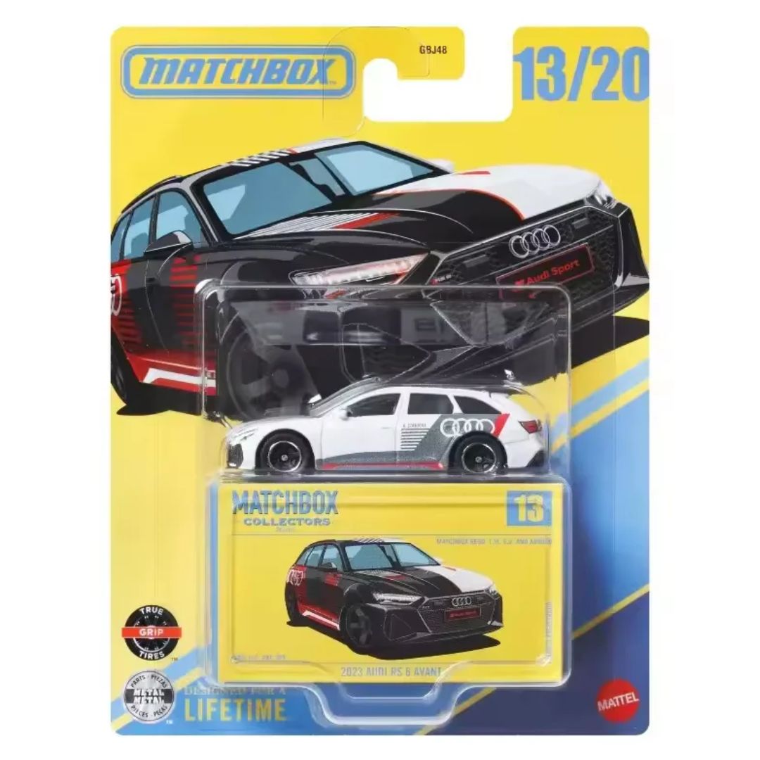 Matchbox Collectors 2023 Audi RS 6 Avant