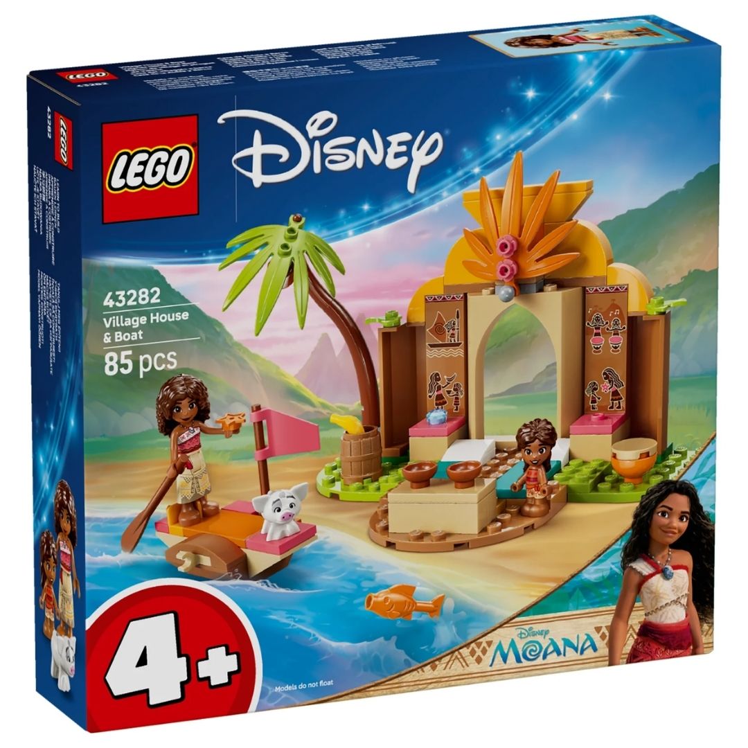 Lego 43282 Disney Village House & Boat