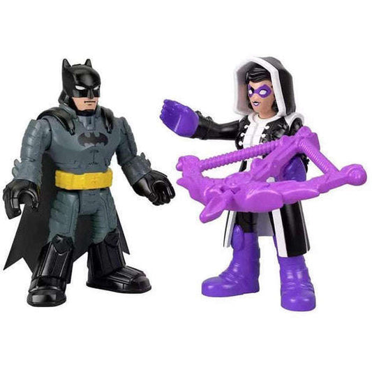 Toys N Tuck:Imaginext DC Super Friends Batman and Huntress,DC