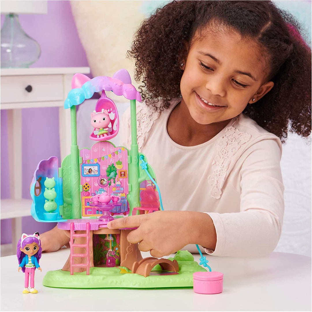 Toys N Tuck:Gabby's Dollhouse - Kitty Fairy's Garden Treehouse,Gabby's Dollhouse