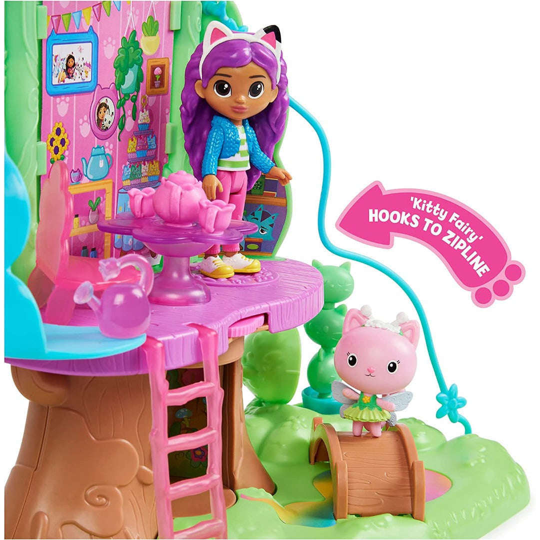 Toys N Tuck:Gabby's Dollhouse - Kitty Fairy's Garden Treehouse,Gabby's Dollhouse