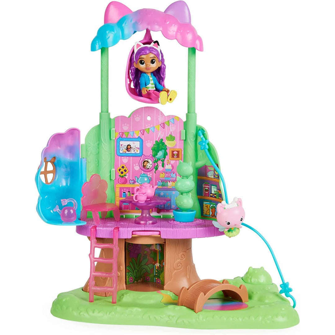Toys N Tuck:Gabby's Dollhouse - Kitty Fairy's Garden Treehouse,Gabby's Dollhouse