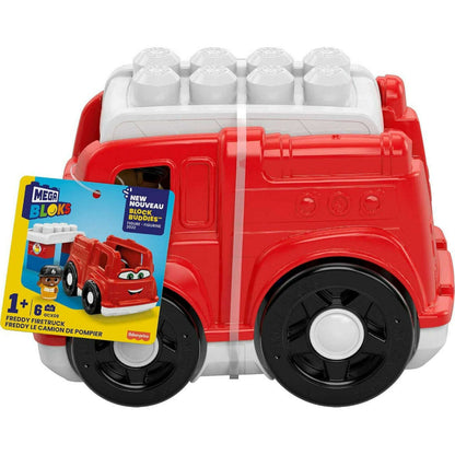 Toys N Tuck:Mega Bloks Freddy Fire Truck,Mega Bloks