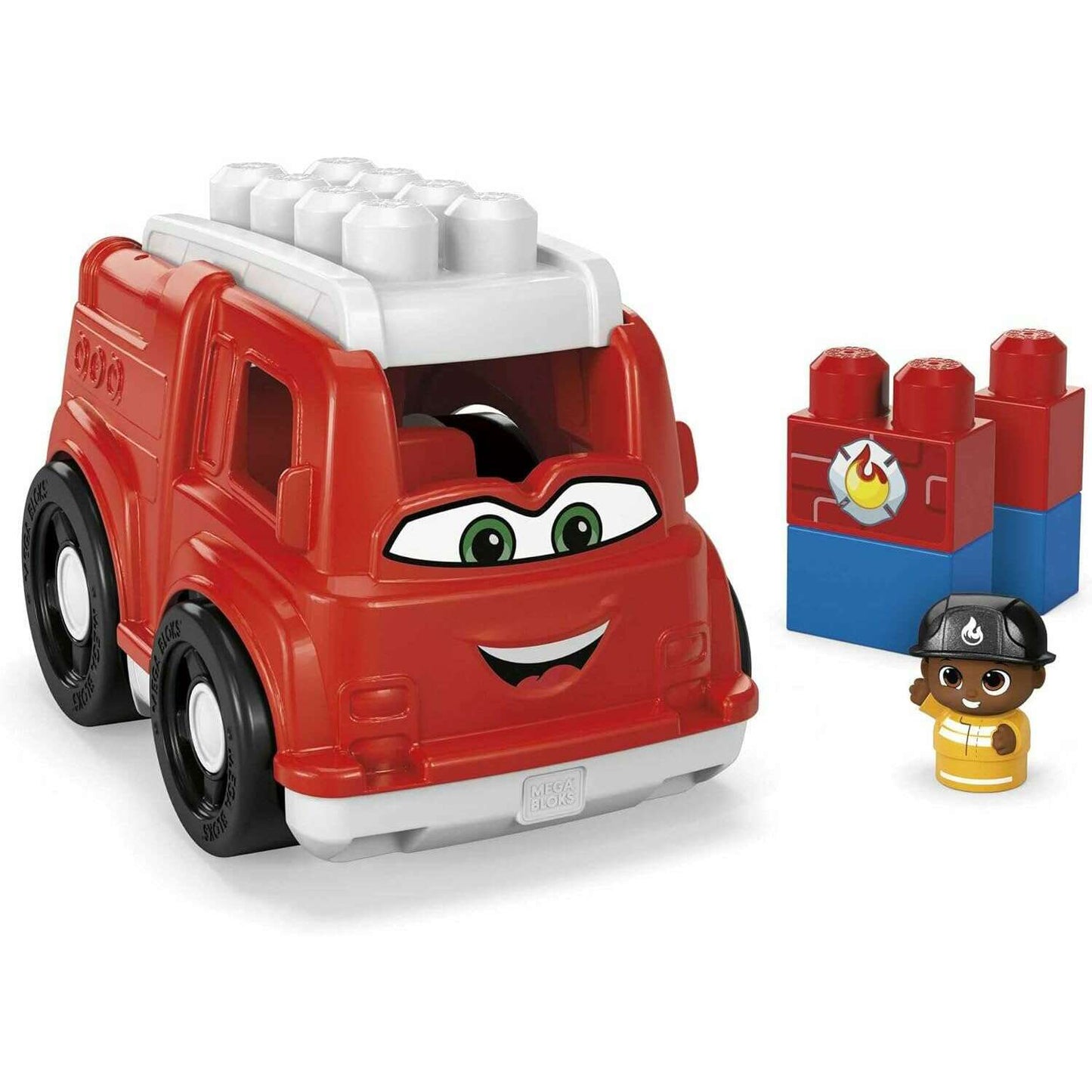 Toys N Tuck:Mega Bloks Freddy Fire Truck,Mega Bloks