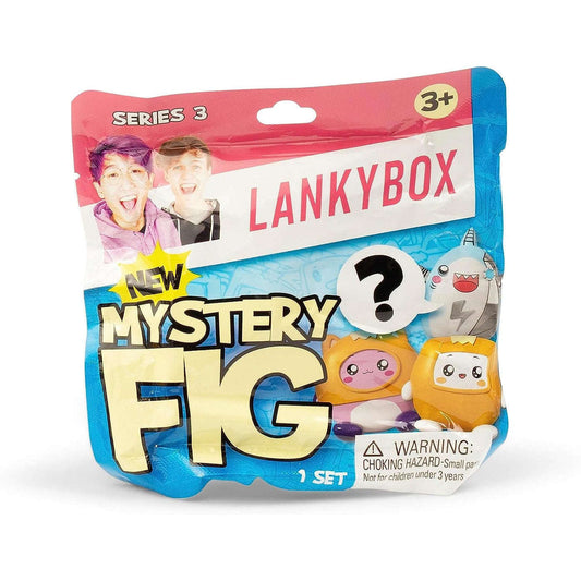Toys N Tuck:LankyBox Mystery Figure Series 3,LankyBox