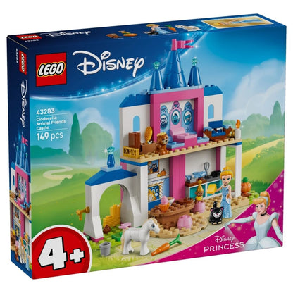 Lego 43283 Disney Cinderella Animal Friends Castle