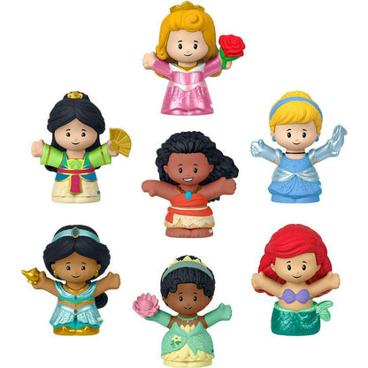 Toys N Tuck:Fisher-Price Little People Disney Princess Figure Pack,Disney Princess