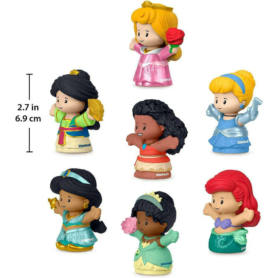 Toys N Tuck:Fisher-Price Little People Disney Princess Figure Pack,Disney Princess