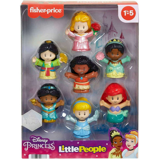 Toys N Tuck:Fisher-Price Little People Disney Princess Figure Pack,Disney Princess