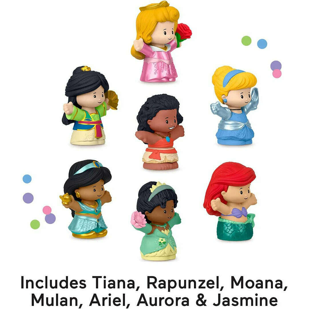 Toys N Tuck:Fisher-Price Little People Disney Princess Figure Pack,Disney Princess