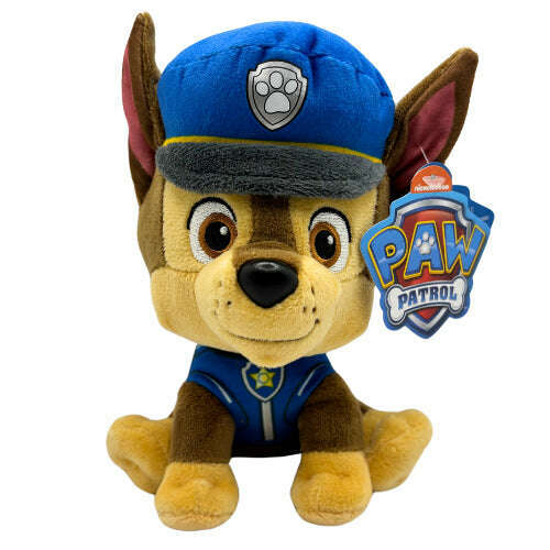 Toys N Tuck:Paw Patrol 6 Inch Plush - Chase,Paw Patrol