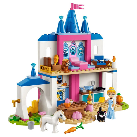 Lego 43283 Disney Cinderella Animal Friends Castle