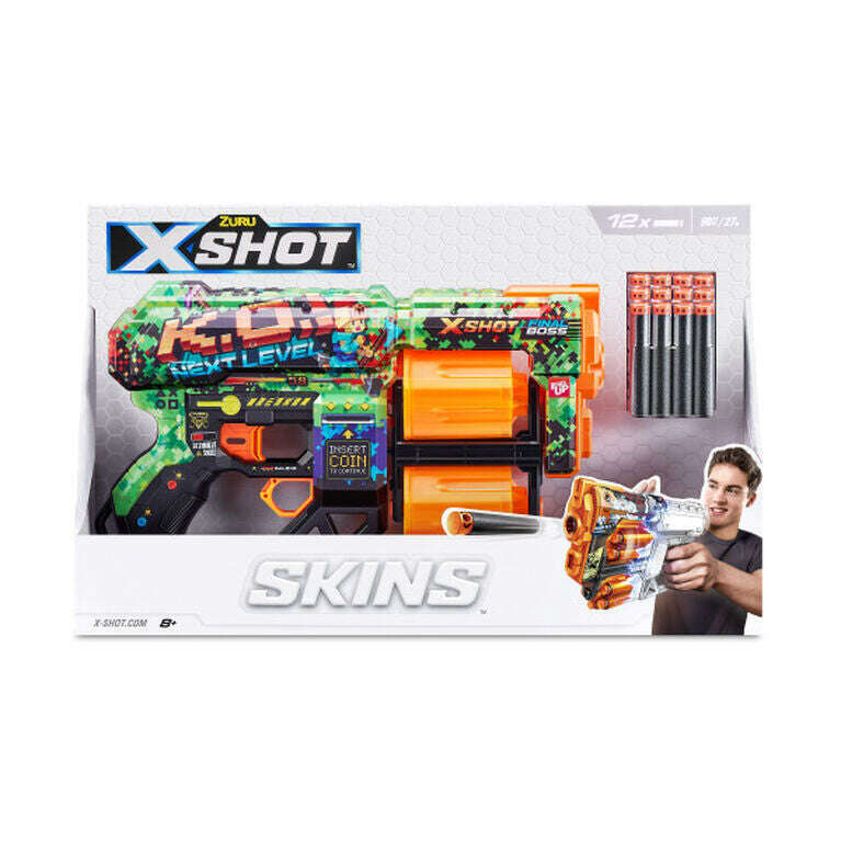 Toys N Tuck:X Shot Skins Dread - K.O.,X Shot