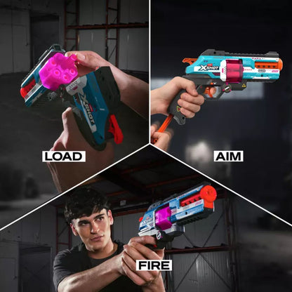 X-Shot Skins Pro Series Spinshot Dart Blaster