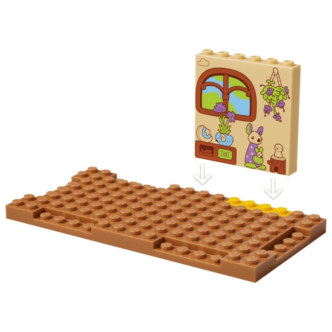 Lego 11221 Bluey School with Rusty and Bluey