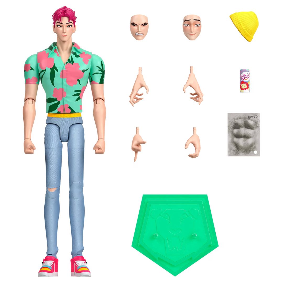 KPop Demon Hunters Saja Boys Abby 6 Inch Action Figure