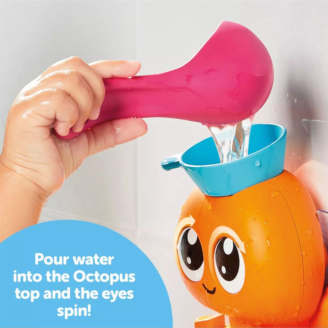 Tomy Toomies 7 in 1 Bath Activity Octopus