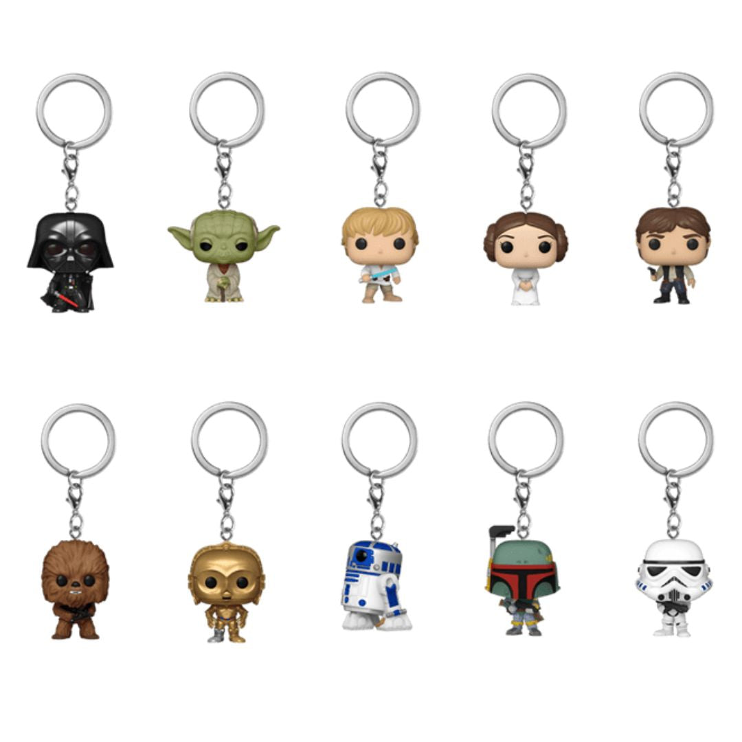 Funko Star Wars Mystery Pocket Pop Keychain