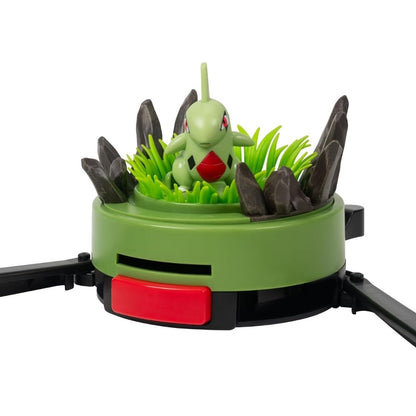 Pokémon Battle Disk Showdown - Pikachu Vs. Larvitar