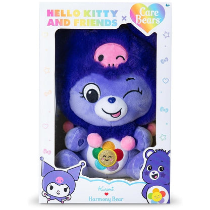 Care Bears Hello Kitty and Friends 30cm Kuromi Harmony Bear