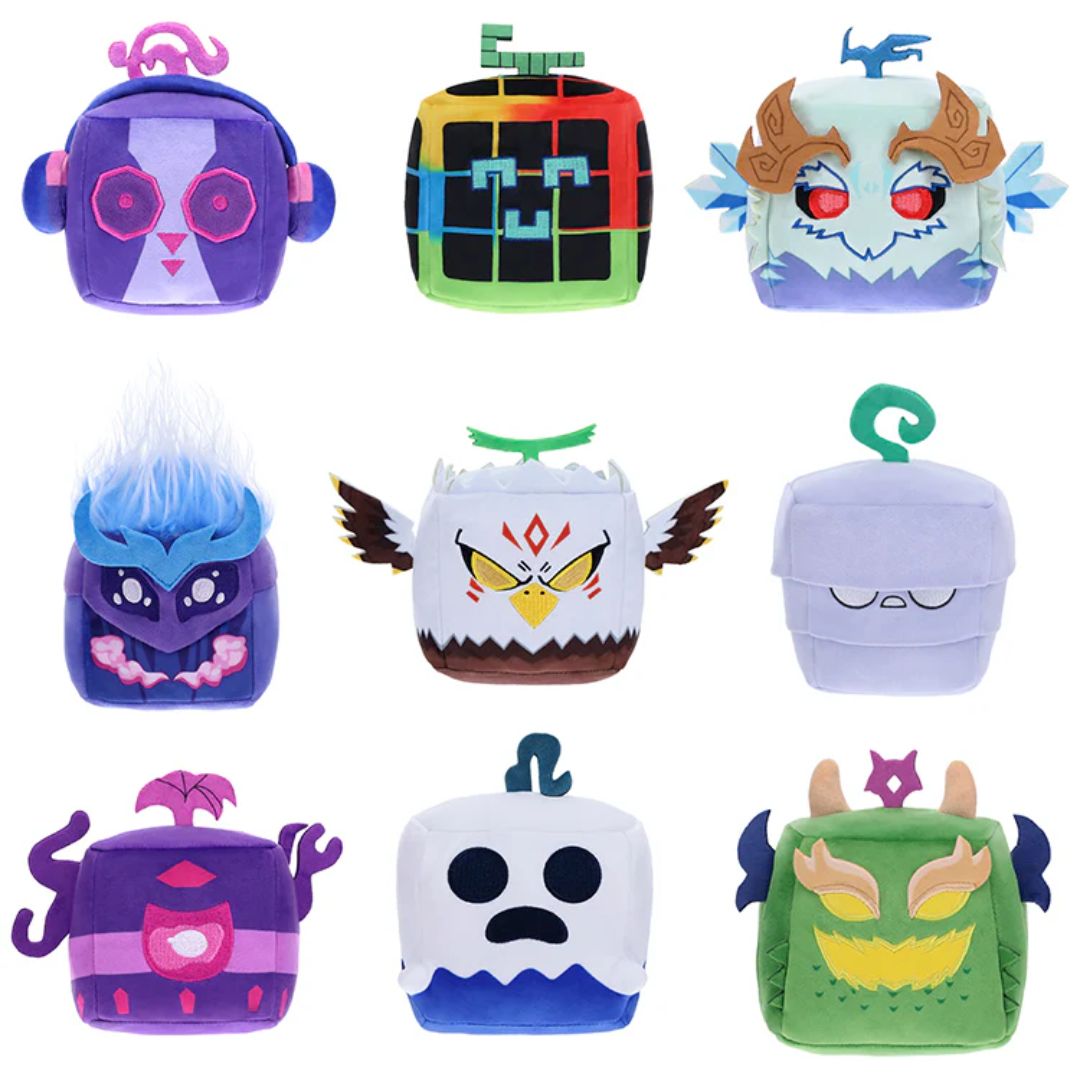 Blox Fruits Series 3 4 inch Collectable Plush