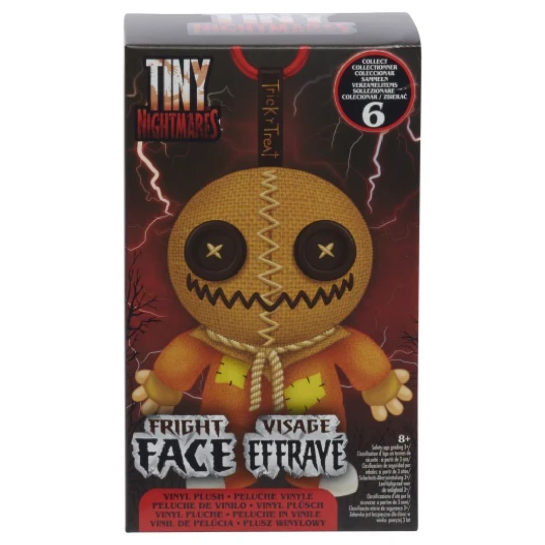 Tiny Nightmares Blind Box Collectible Plush