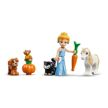 Lego 43283 Disney Cinderella Animal Friends Castle