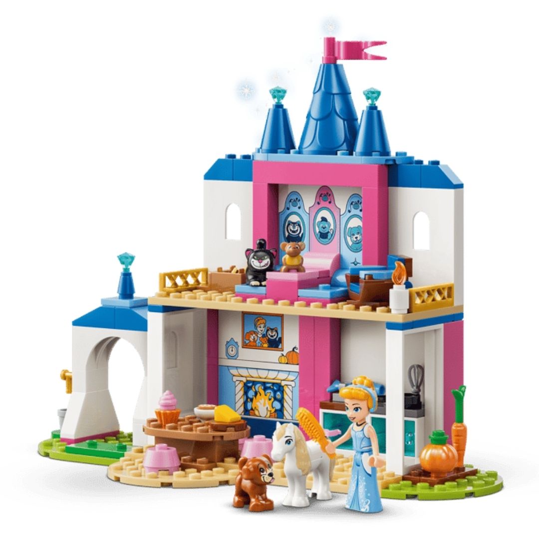 Lego 43283 Disney Cinderella Animal Friends Castle