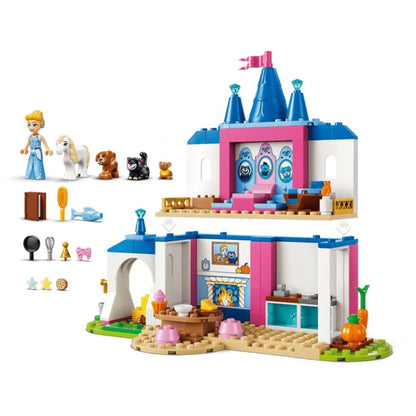 Lego 43283 Disney Cinderella Animal Friends Castle