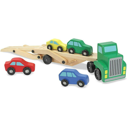 Toys N Tuck:Melissa & Doug Car Transporter,Melissa