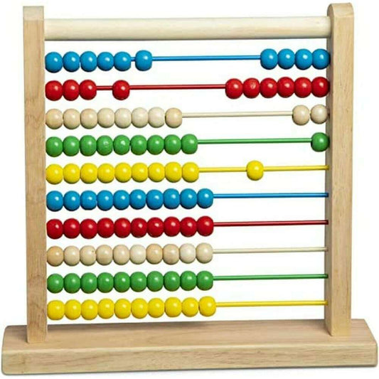 Toys N Tuck:Melissa & Doug Wooden Abacus,Melissa