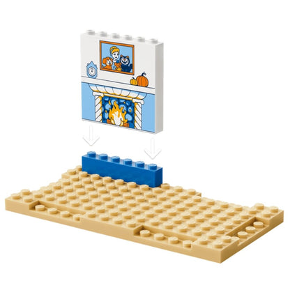 Lego 43283 Disney Cinderella Animal Friends Castle