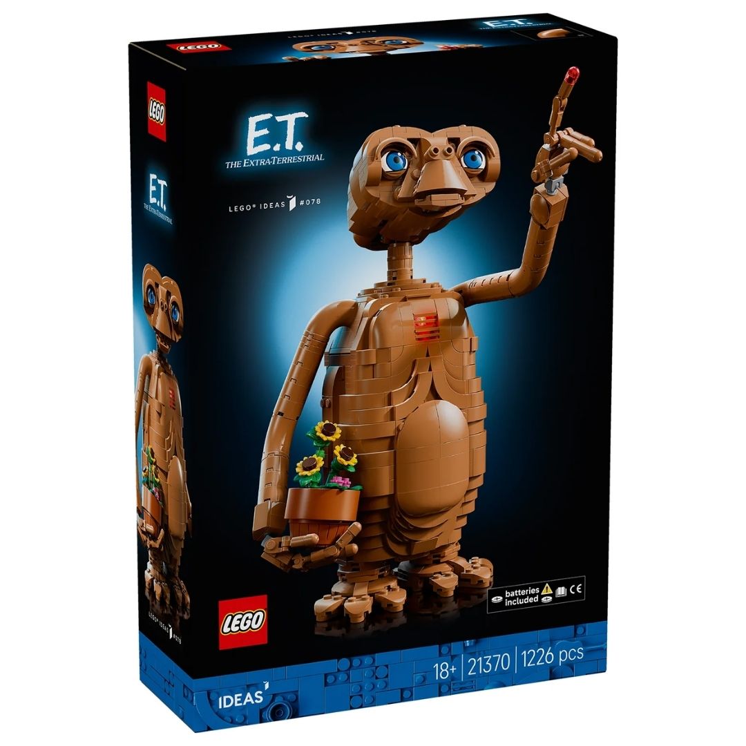 Lego 21370 Ideas E.T. the Extra-Terrestrial