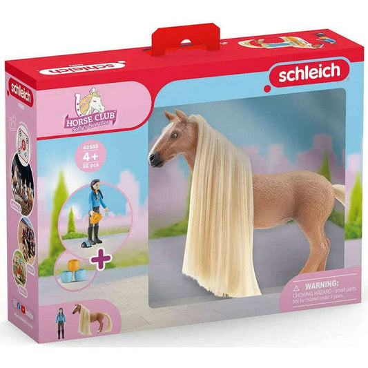 Toys N Tuck:Schleich 42585 Horse Club Starter Set Kim & Caramelo,Schleich