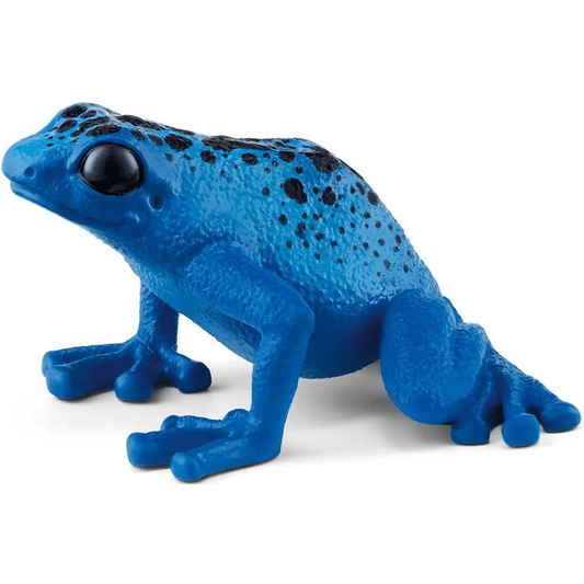 Toys N Tuck:Schleich 14864 Wild Life Blue Poison Dart Frog,Schleich