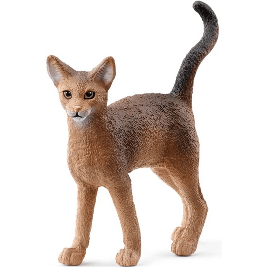 Toys N Tuck:Schleich 13964 Farm World Abyssinian Cat,Schleich