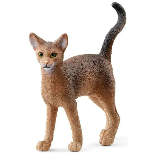 Toys N Tuck:Schleich 13964 Farm World Abyssinian Cat,Schleich