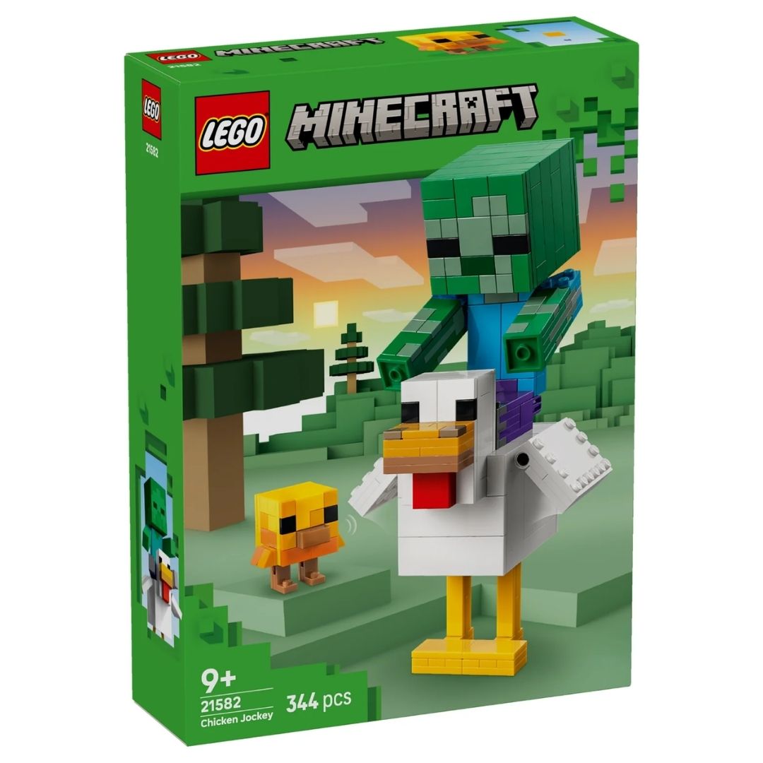 Lego 21582 Minecraft Chicken Jockey